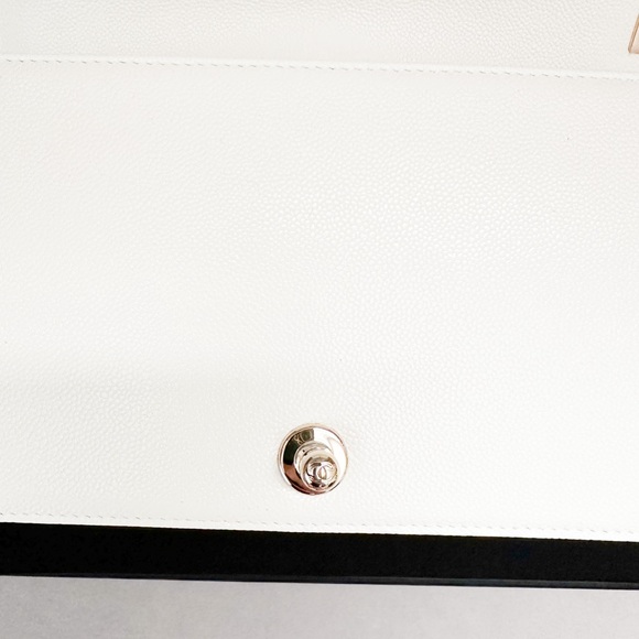 Chanel Caviar Quilted Medium Boy Leather Chain Flap Bag - Picture 16 of 16